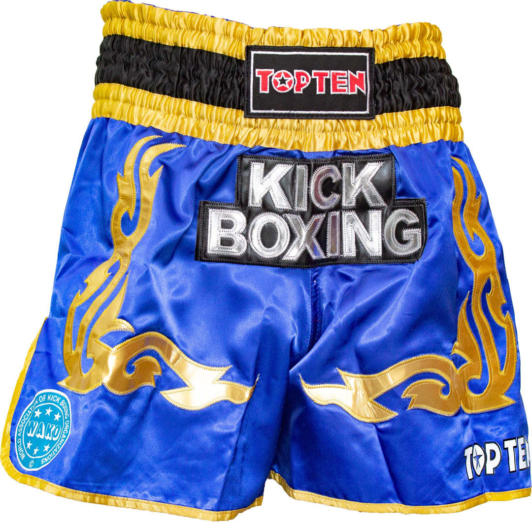 TOP TEN Kickboxing shorts “WAKO Kickboxing” = at Bytomic Trade and Wholesale