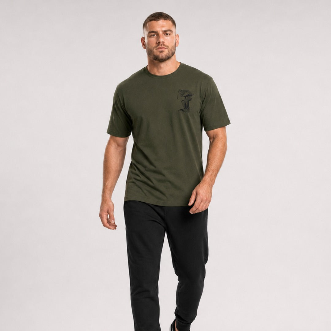 Fumetsu Anaconda T-Shirt Khaki