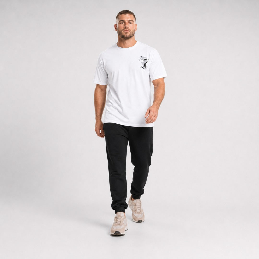 Fumetsu Anaconda T-Shirt White