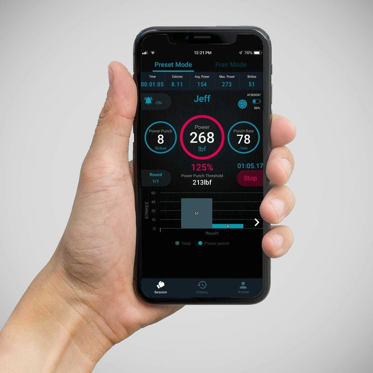 Aqua Training Bag Sensor Black at Bytomic Trade and Wholesale