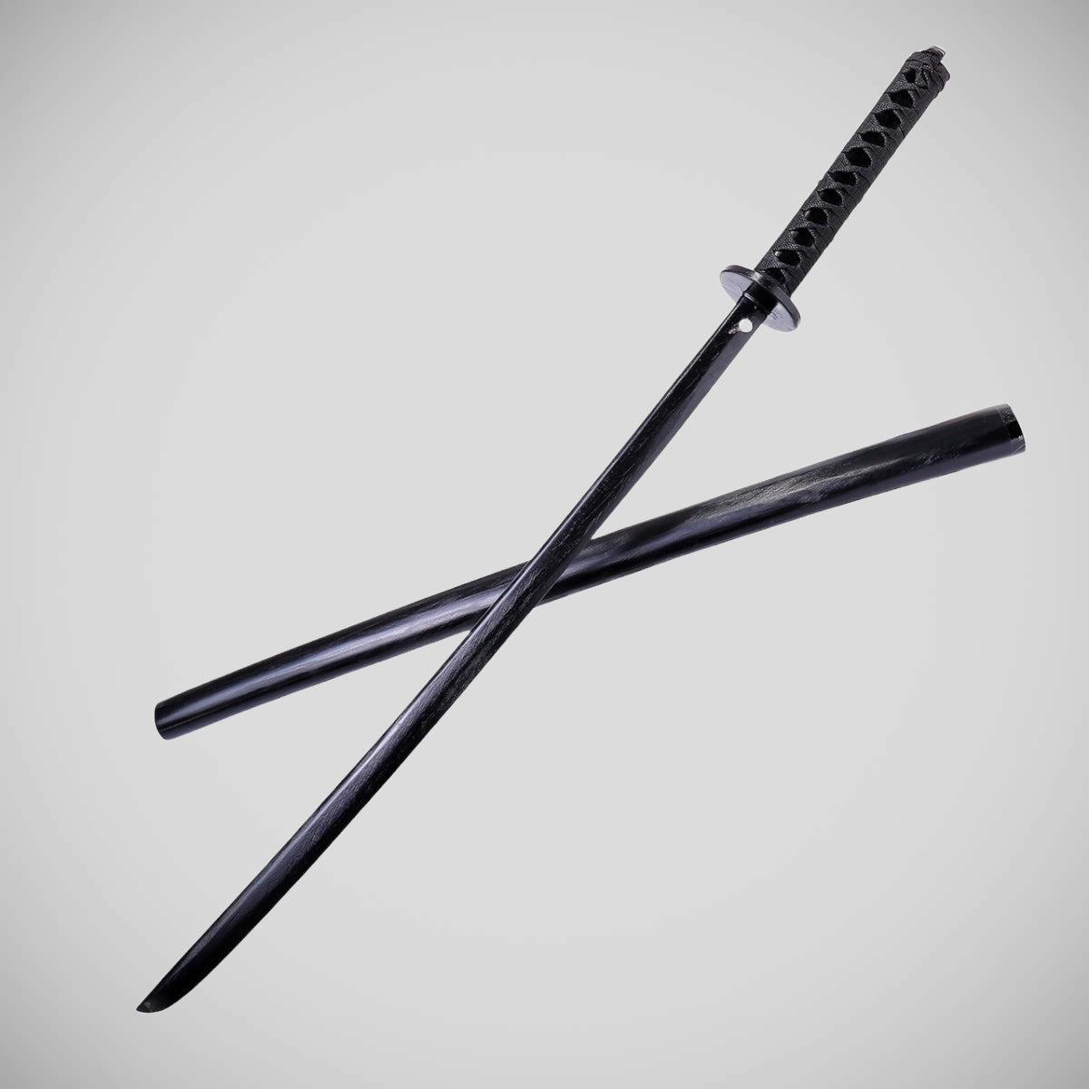 Black/Black Bytomic 40" Wood Wrap Sword And Scabbard at Bytomic Trade and Wholesale