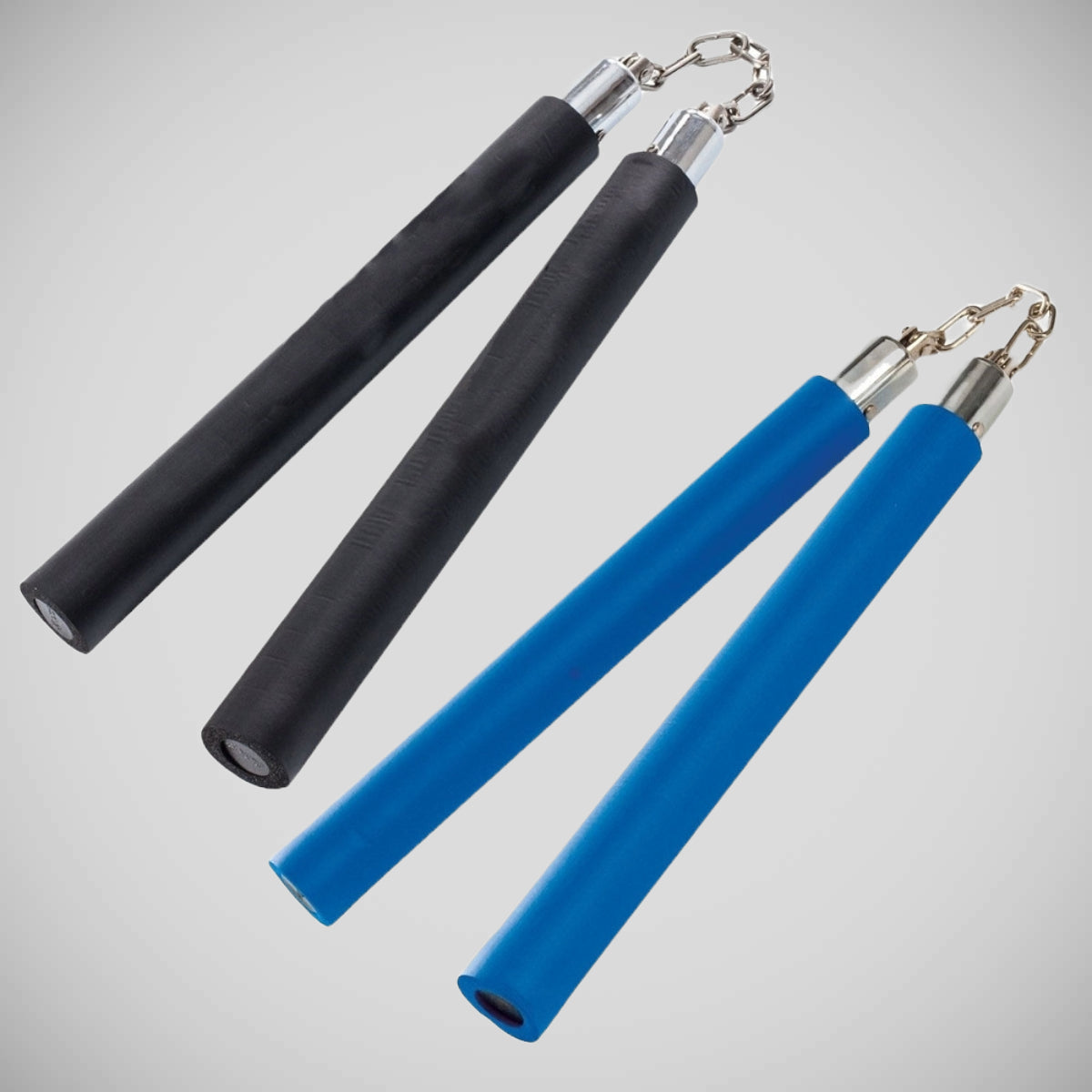 Black Bytomic 12" Foam Ball Bearing Nunchaku at Bytomic Trade and Wholesale