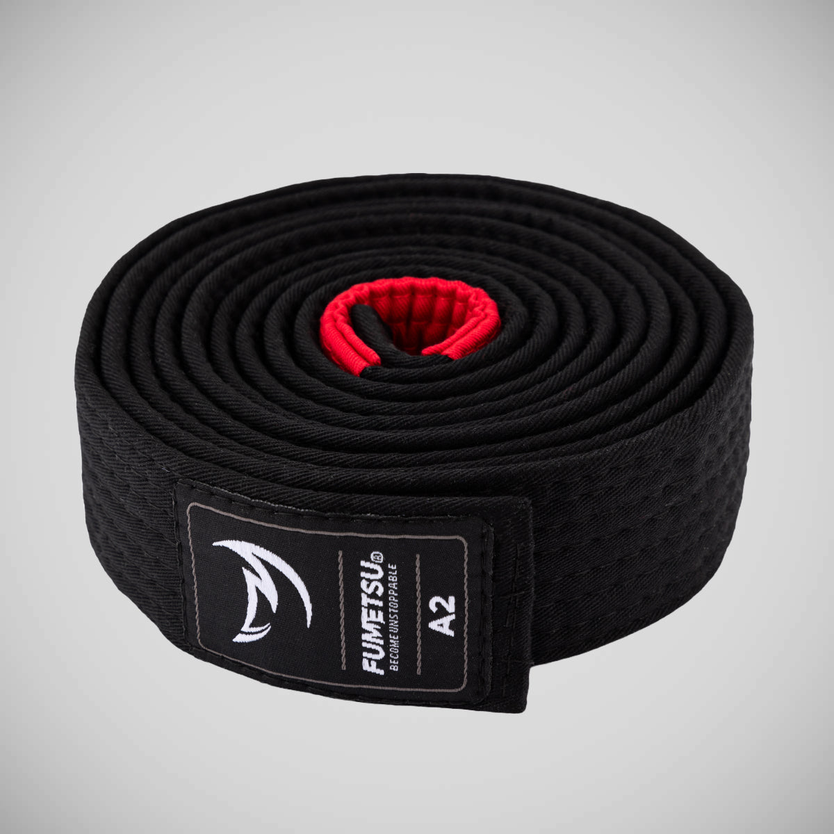 Fumetsu Icon Jiu Jitsu Belt Black at Bytomic Trade and Wholesale
