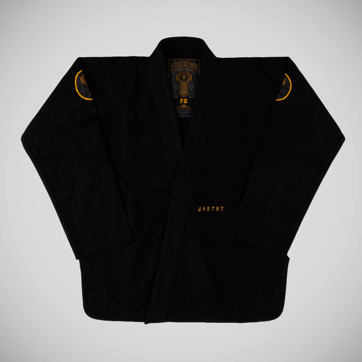 Fumetsu Mjolnir Womens BJJ Gi Black at Bytomic Trade and Wholesale