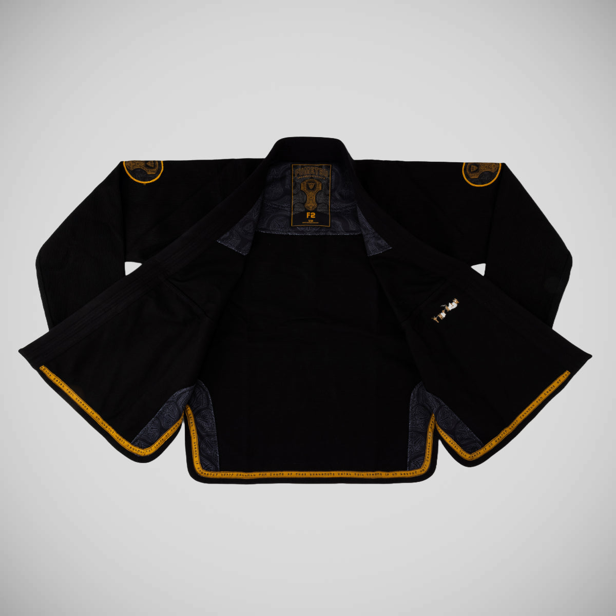 Fumetsu Mjolnir Womens BJJ Gi Black at Bytomic Trade and Wholesale