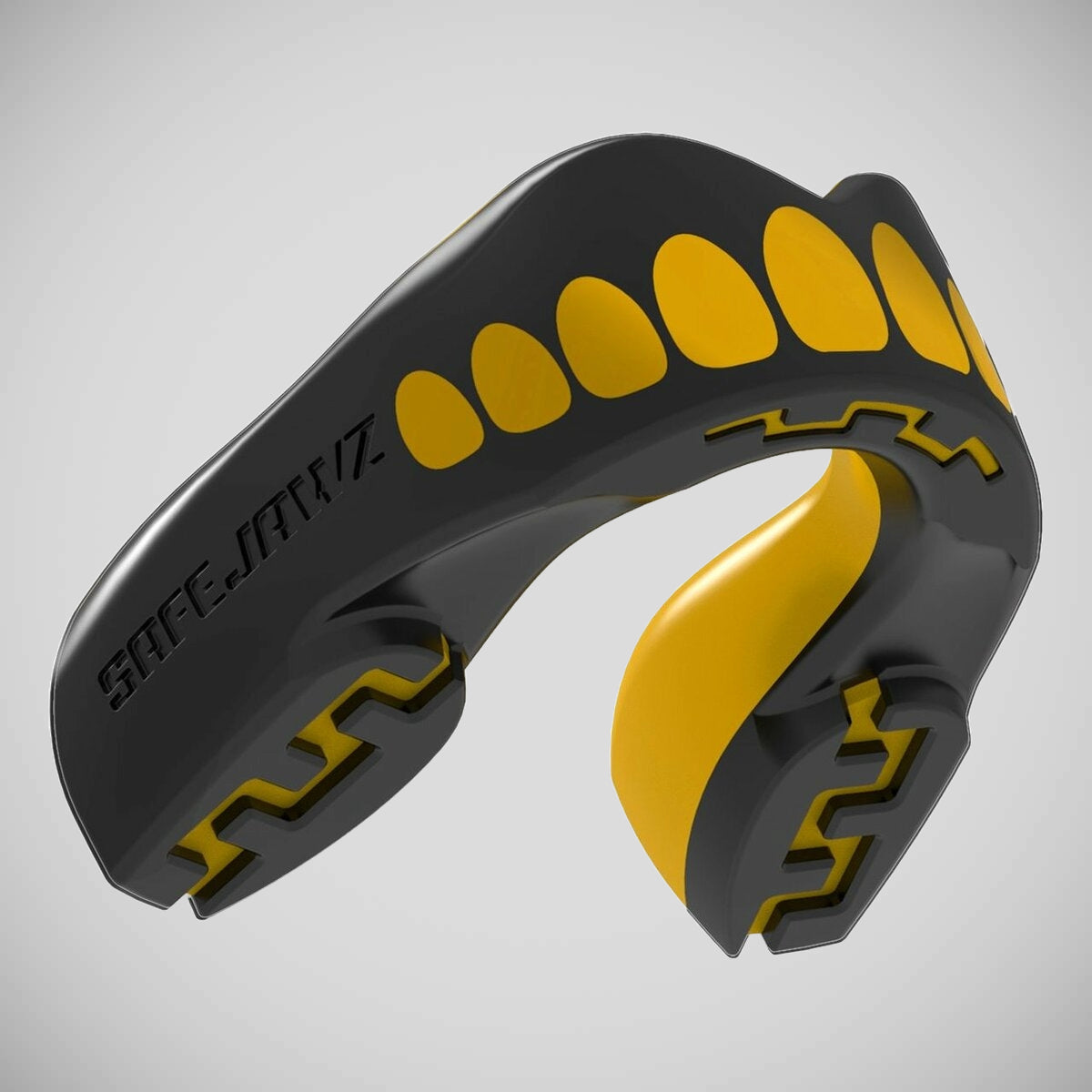 SafeJawz Extro Goldie Mouth Guard Black/Gold at Bytomic Trade and Wholesale