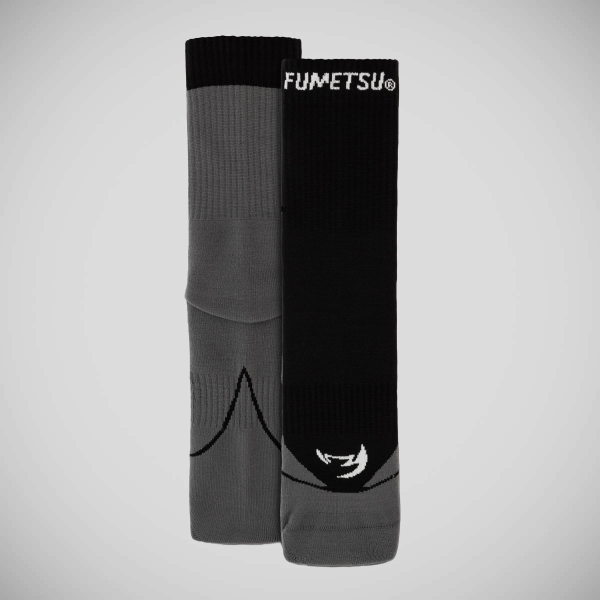 Fumetsu Ghost 2 Pack Socks Black/Grey at Bytomic Trade and Wholesale