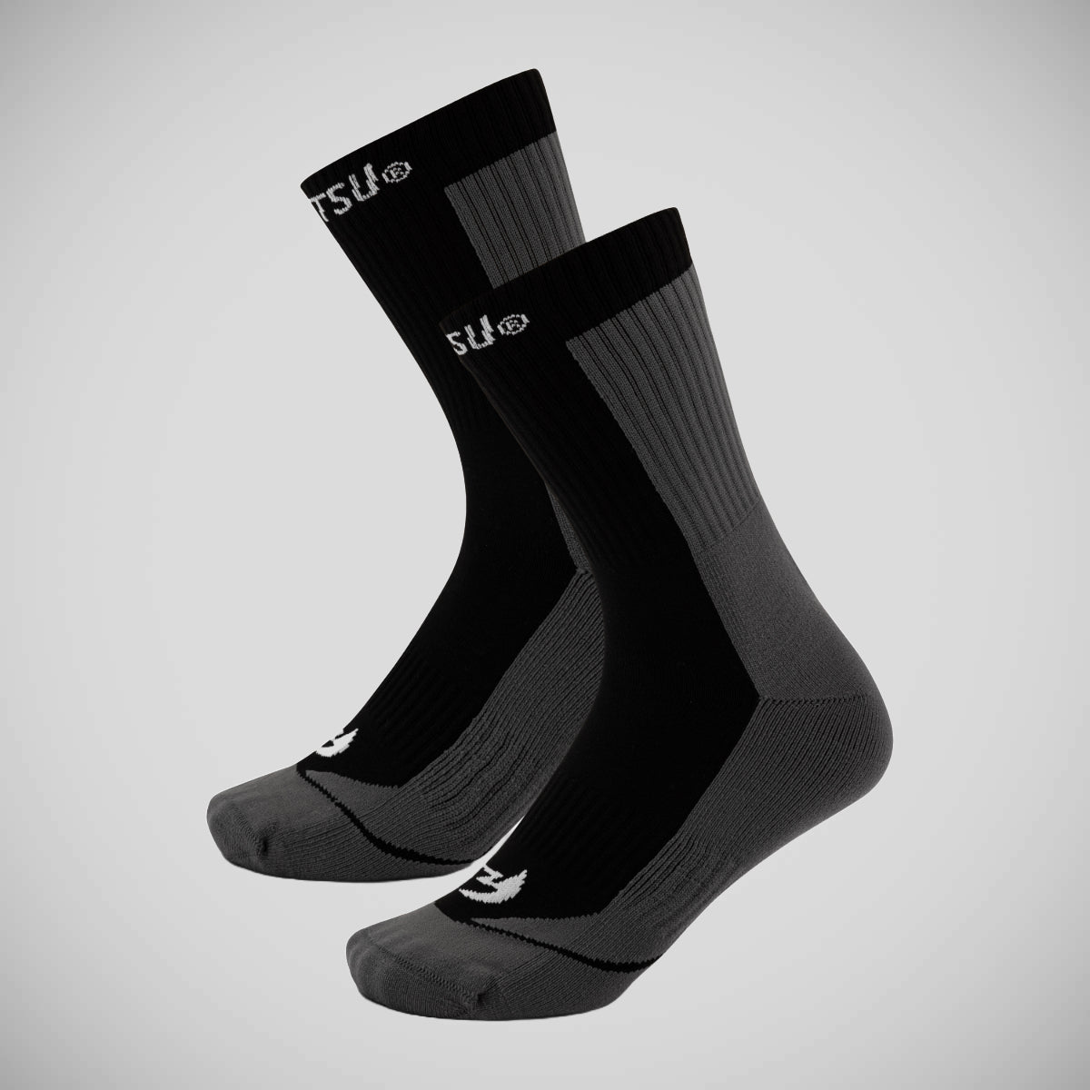 Fumetsu Ghost 2 Pack Socks Black/Grey at Bytomic Trade and Wholesale