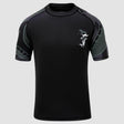 Fumetsu Anaconda Womens Short Sleeve Rash Guard Black/Khaki at Bytomic Trade and Wholesale