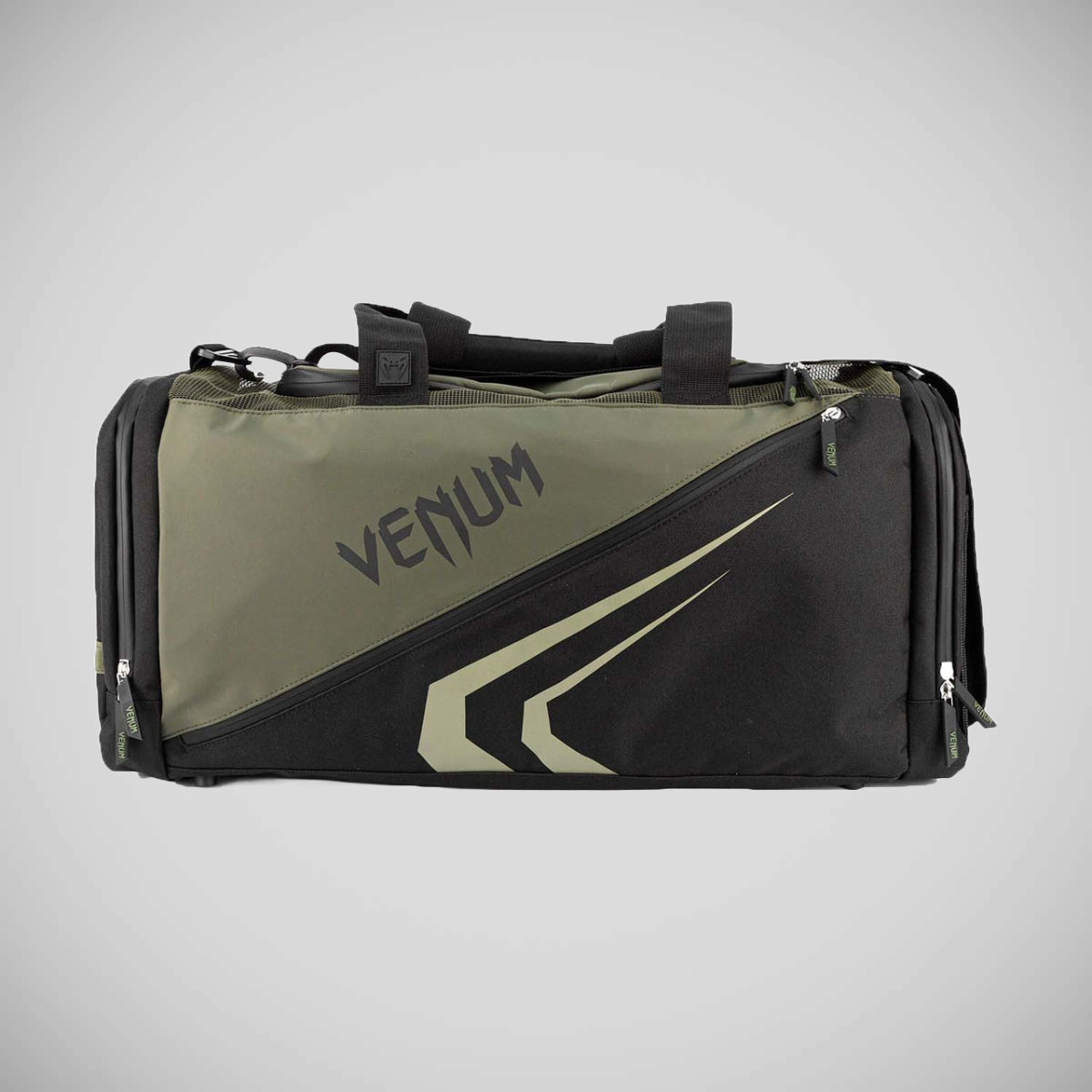 Venum Trainer Lite Evo Sports Bag Khaki/Black at Bytomic Trade and Wholesale