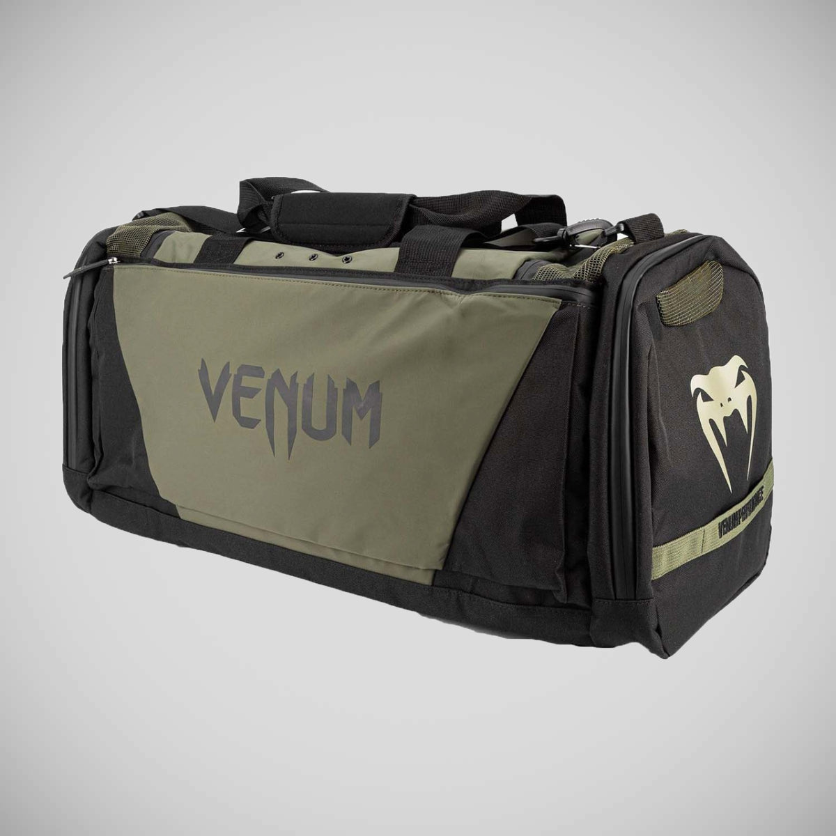 Venum Trainer Lite Evo Sports Bag Khaki/Black at Bytomic Trade and Wholesale
