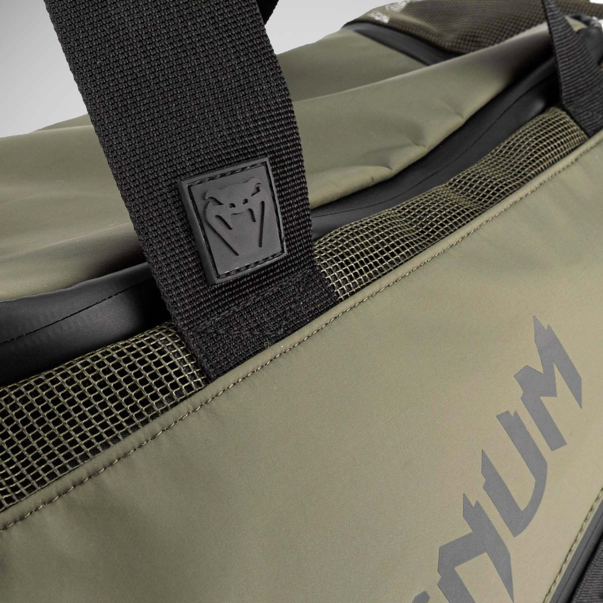 Venum Trainer Lite Evo Sports Bag Khaki/Black at Bytomic Trade and Wholesale