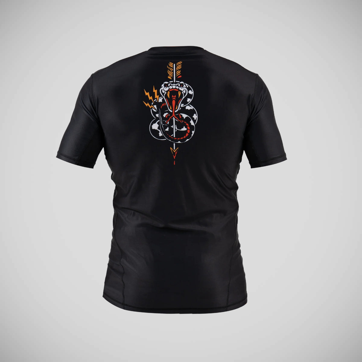 Scramble or Dead Rash Guard Black/Orange