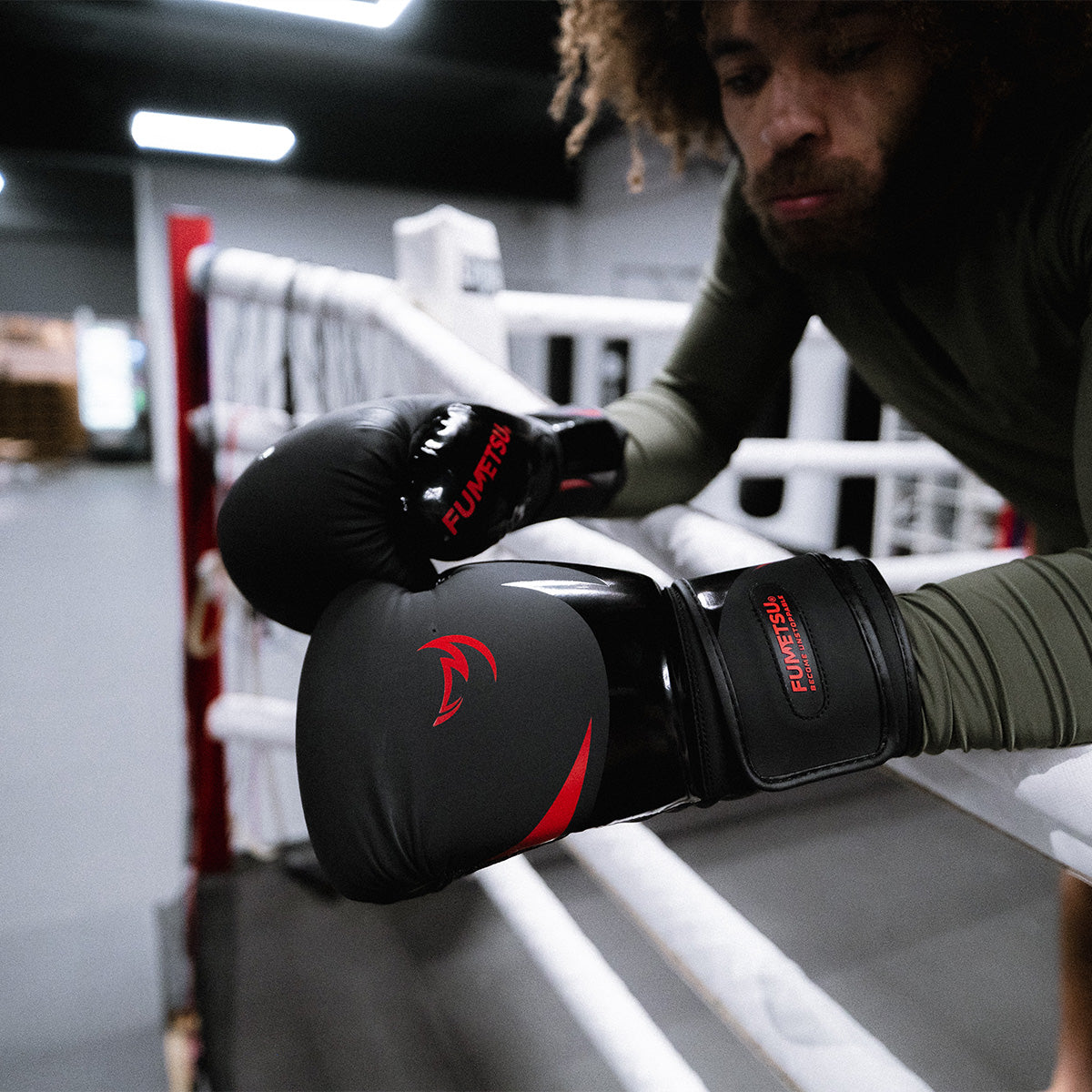 Fumetsu Ghost S3 MMA Sparring Gloves White/Black/Grey at Bytomic Trade and Wholesale