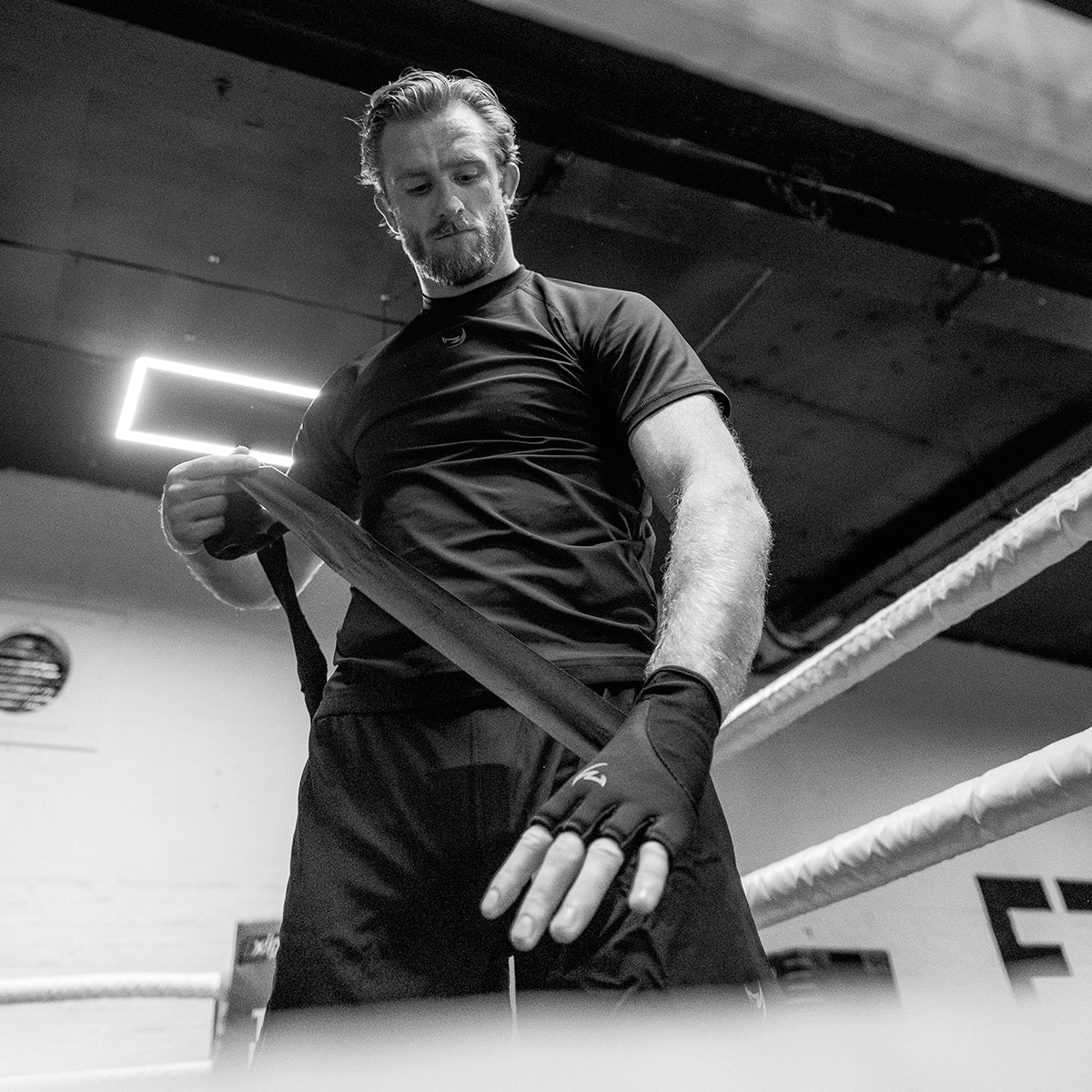 Fumetsu Ghost S3 Quick Hand Wraps White/Black/Grey at Bytomic Trade and Wholesale