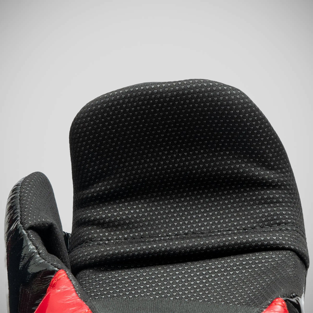 Black/Red Top Ten Glossy Block Pointfighter Gloves at Bytomic Trade and Wholesale