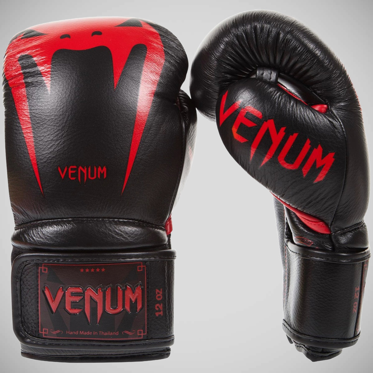 Venum Giant 3.0 Boxing Gloves Black/Red at Bytomic Trade and Wholesale
