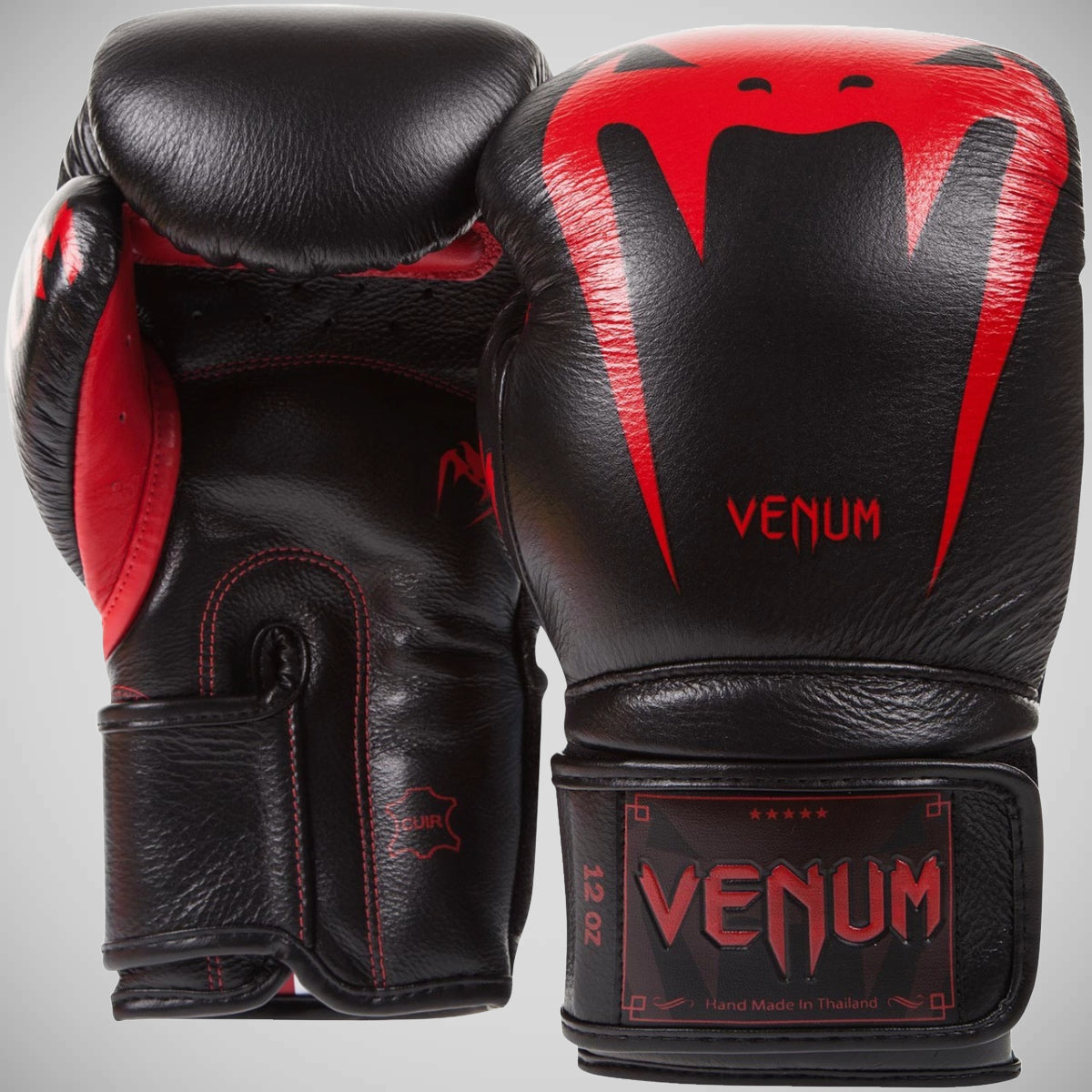 Venum Giant 3.0 Boxing Gloves Black/Red at Bytomic Trade and Wholesale