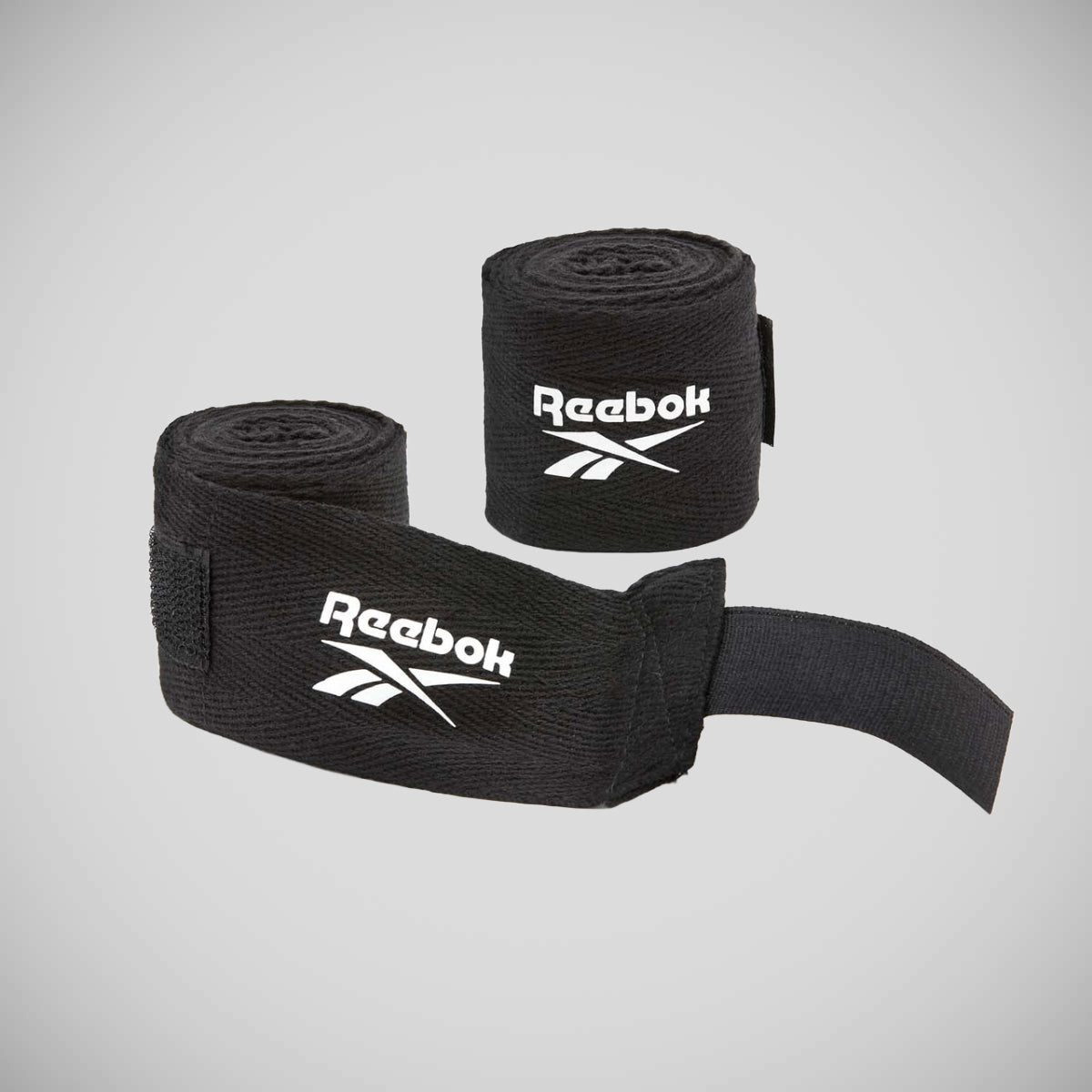 Reebok 2.5m Hand Wraps Black at Bytomic Trade and Wholesale