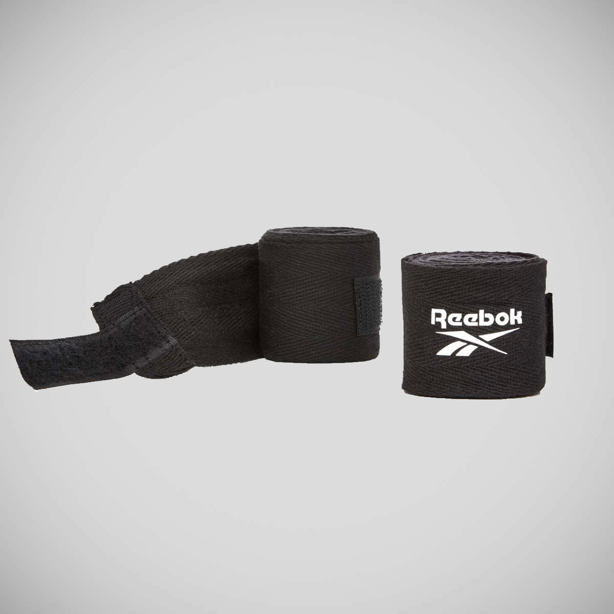 Reebok 2.5m Hand Wraps Black at Bytomic Trade and Wholesale