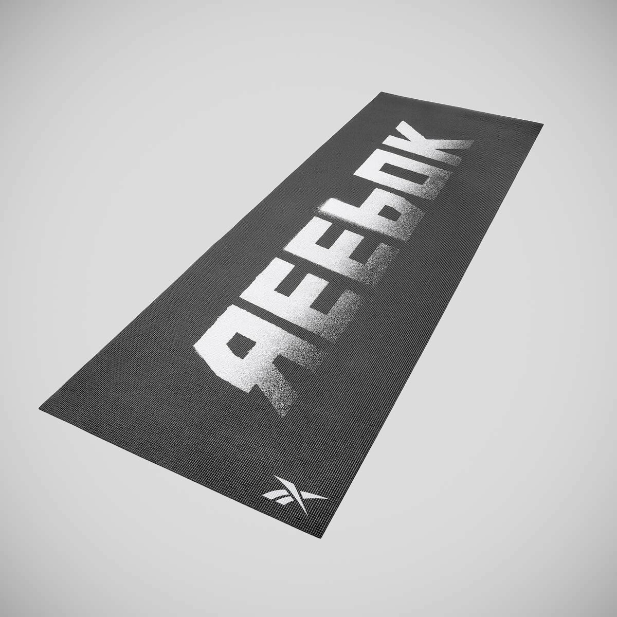 Reebok 4mm Logo Yoga Mat Black at Bytomic Trade and Wholesale