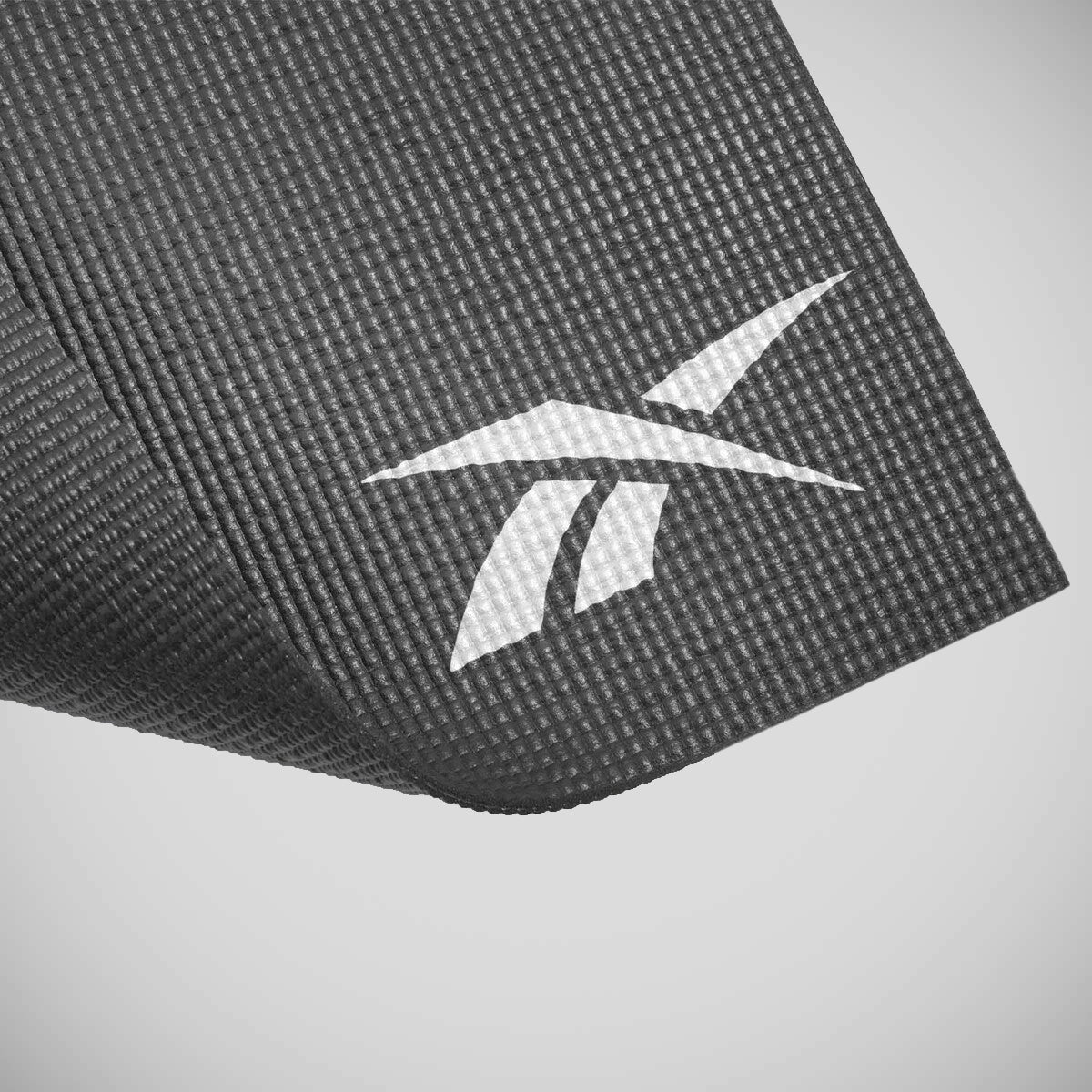 Reebok 4mm Logo Yoga Mat Black at Bytomic Trade and Wholesale