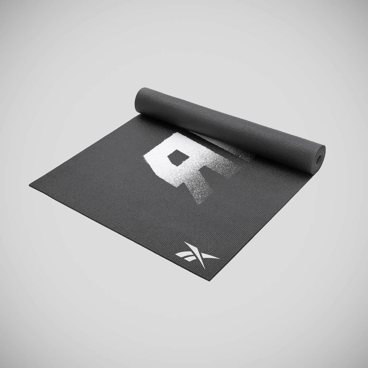 Reebok 4mm Logo Yoga Mat Black at Bytomic Trade and Wholesale