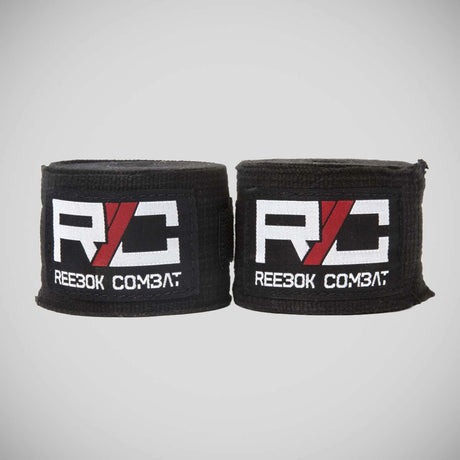 Reebok Combat Hand Wraps Black    at Bytomic Trade and Wholesale