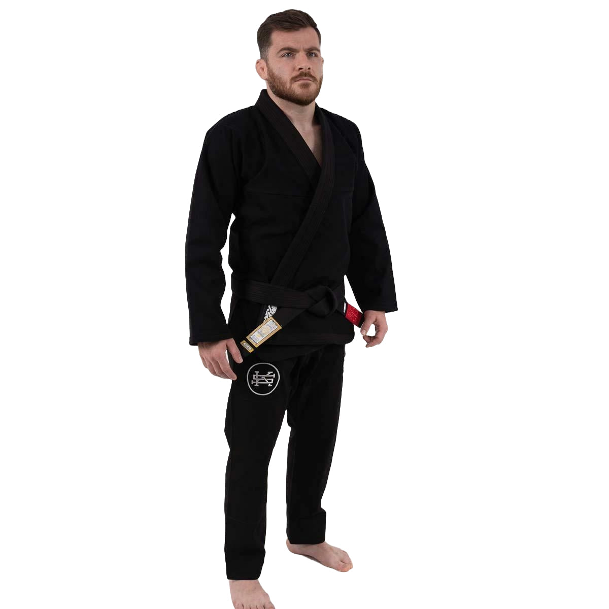 Scramble Base K BJJ Gi Black