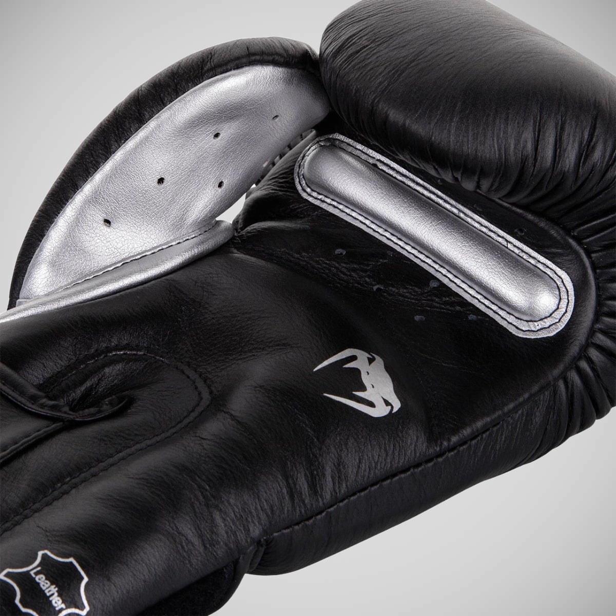 Venum Giant 3.0 Boxing Gloves Black/Silver at Bytomic Trade and Wholesale
