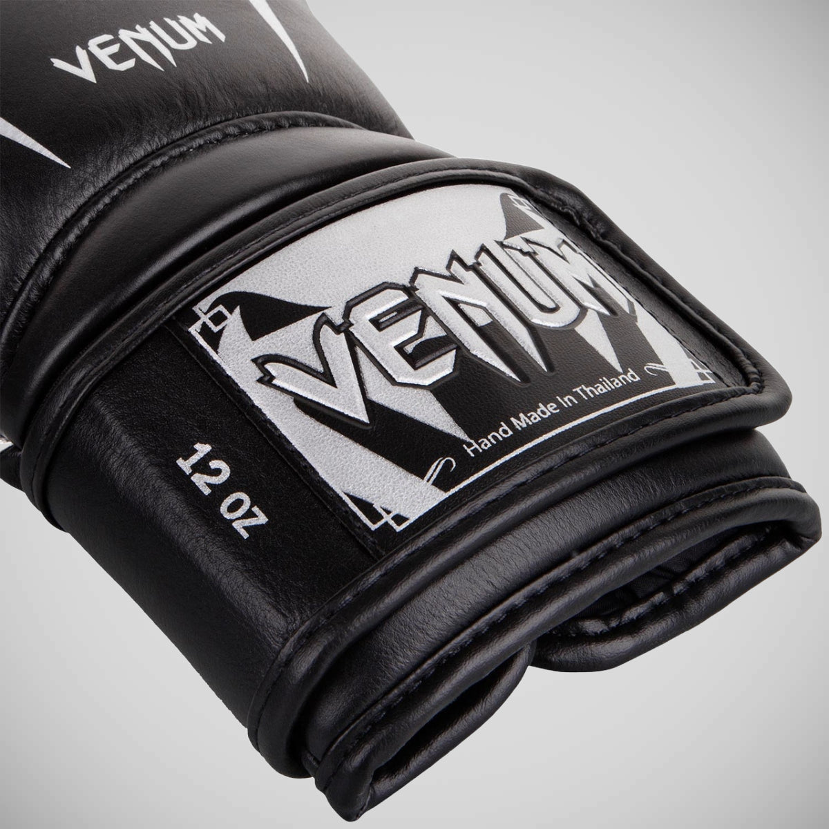 Venum Giant 3.0 Boxing Gloves Black/Silver at Bytomic Trade and Wholesale