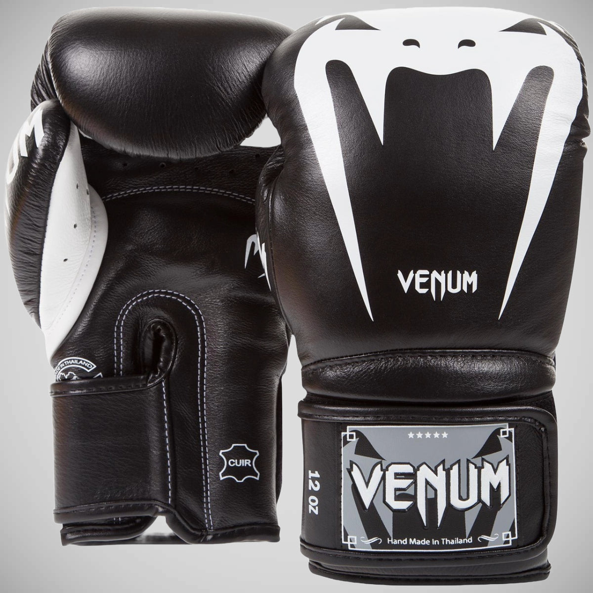 Venum Giant 3.0 Boxing Gloves Black/White at Bytomic Trade and Wholesale