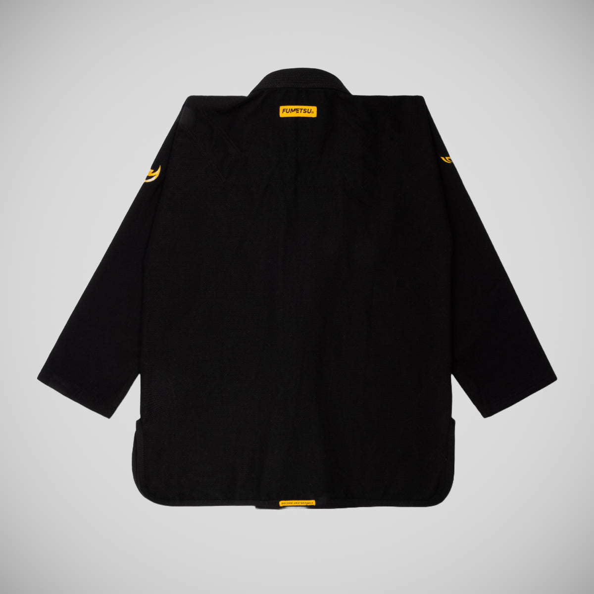 Fumetsu Womens Ghost V-Lite BJJ Gi Black/Yellow at Bytomic Trade and Wholesale