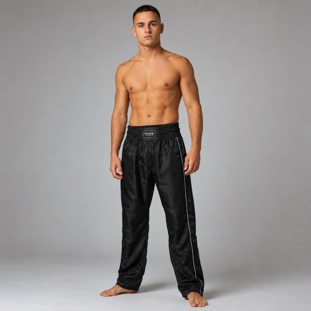 Black/Black Bytomic Performer V2 Adult Kickboxing Pants
