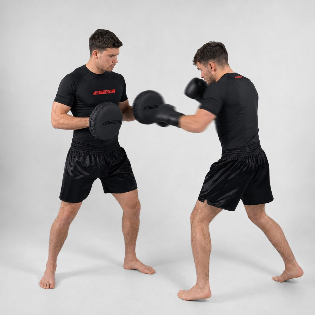 Black/Black Bytomic Red Label Smartie Pads