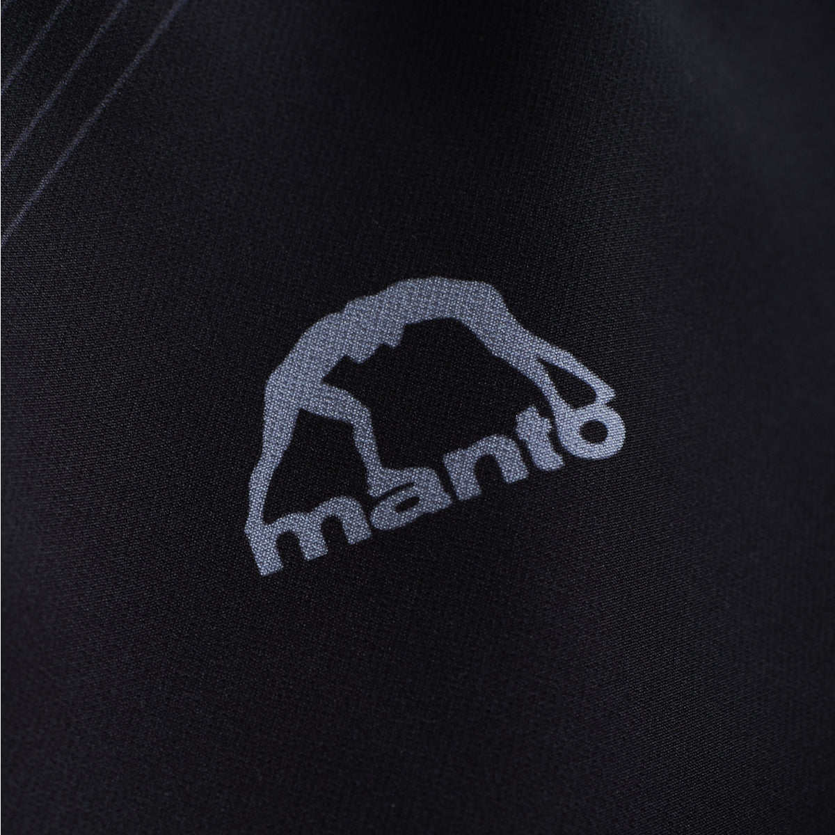Manto Flow Fight Shorts Black