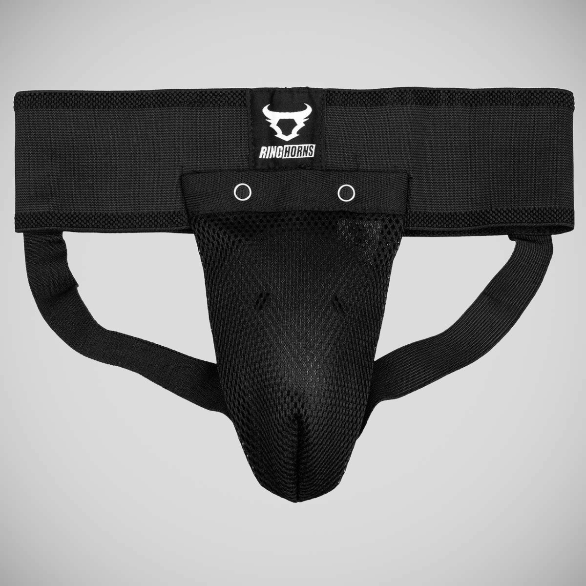 Ringhorns Charger Mens Groin Guard Black at Bytomic Trade and Wholesale