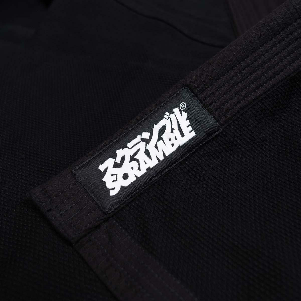 Scramble Base K BJJ Gi Black