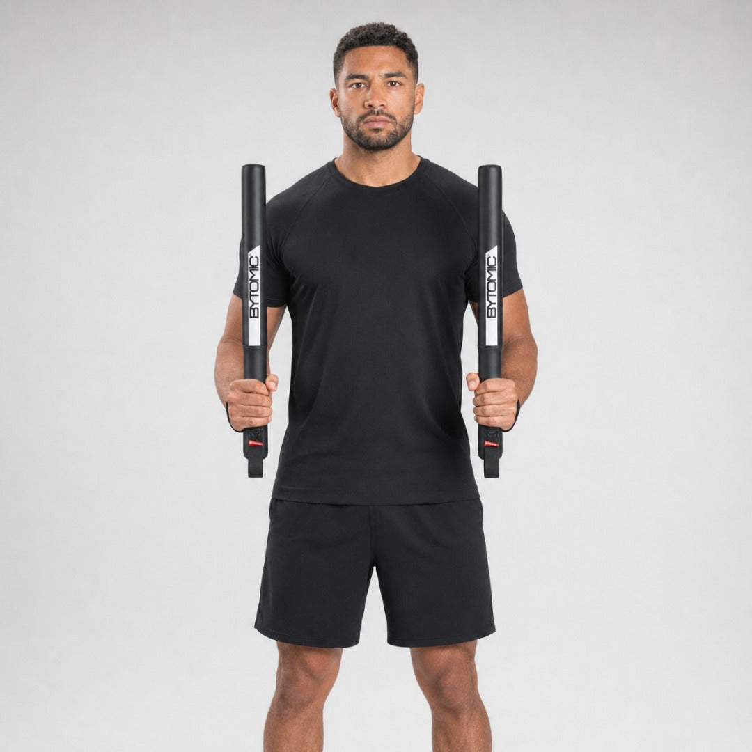 Black/White Bytomic Red Label Boxing Sticks at Bytomic Trade & Wholesale 2