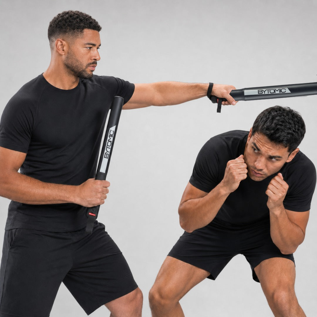 Black/White Bytomic Red Label Boxing Sticks at Bytomic Trade & Wholesale 3