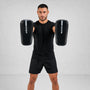 Black/White Bytomic Red Label Curved Thai Pads