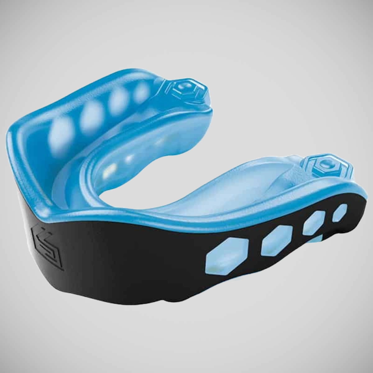 Blue/Black Shock Doctor Gel Max Mouth Guard at Bytomic Trade and Wholesale