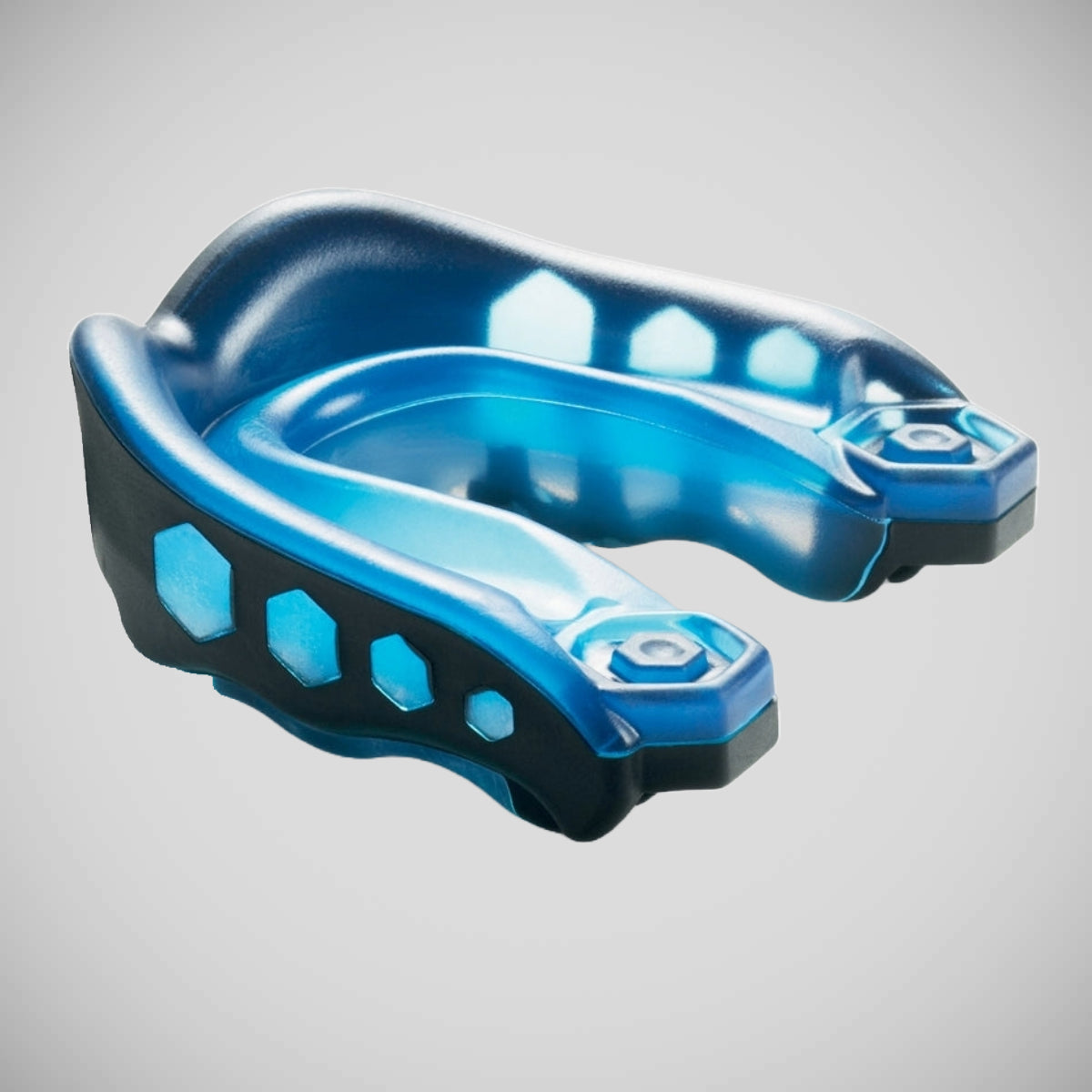 Blue/Black Shock Doctor Gel Max Mouth Guard at Bytomic Trade and Wholesale