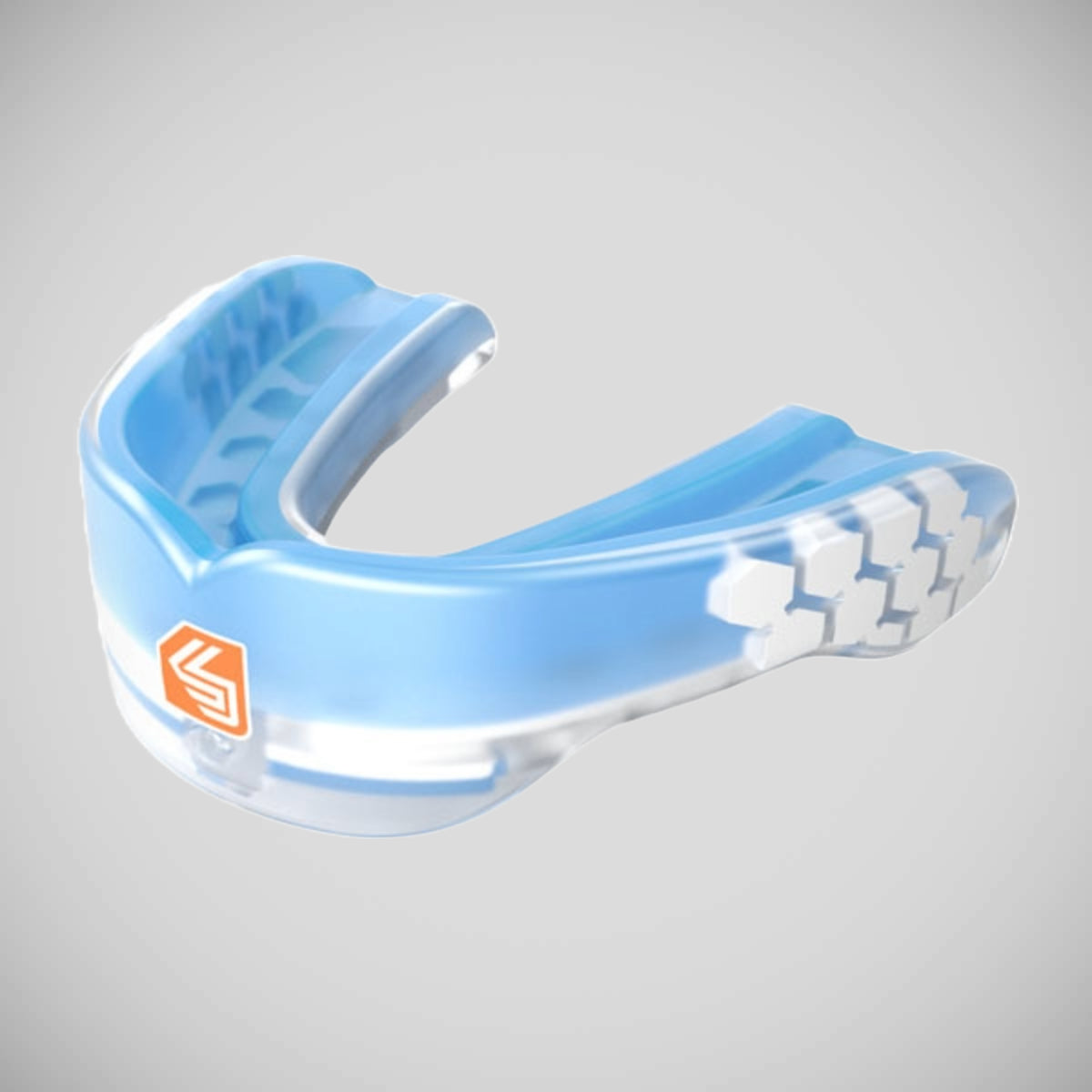 Shock Doctor Youth Gel Max Power Trans Mouth Guard Blue at Bytomic Trade and Wholesale
