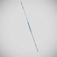 Blue/Silver Bytomic 6ft Striped Chrome Competition Bo Staff at Bytomic Trade and Wholesale