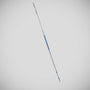 Blue/Silver Bytomic 6ft Striped Chrome Competition Bo Staff
