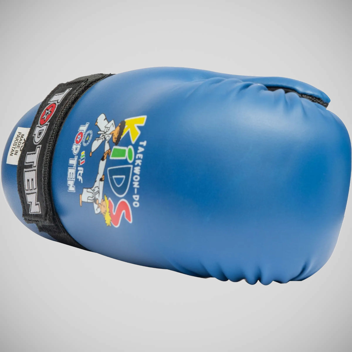 Blue Top Ten Kids Generation ITF Pointfighter Gloves at Bytomic Trade and Wholesale