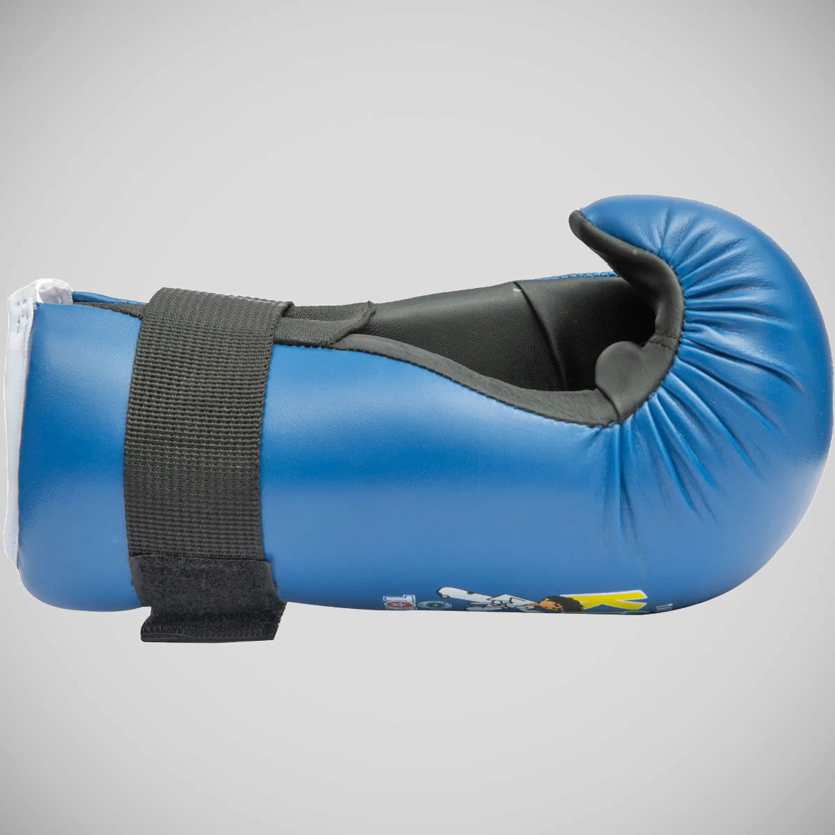 Blue Top Ten Kids Generation ITF Pointfighter Gloves at Bytomic Trade and Wholesale