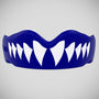 SafeJawz Extro Shark Mouth Guard Blue/White