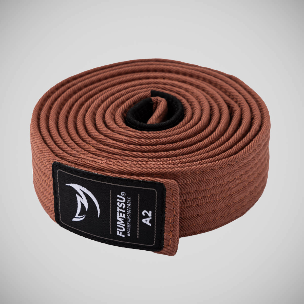 Fumetsu Icon Jiu Jitsu Belt Brown at Bytomic Trade and Wholesale